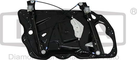 Стеклоподъемник DPA передний правый для Volkswagen Passat B7 2010-2014. Артикул 88371792602
