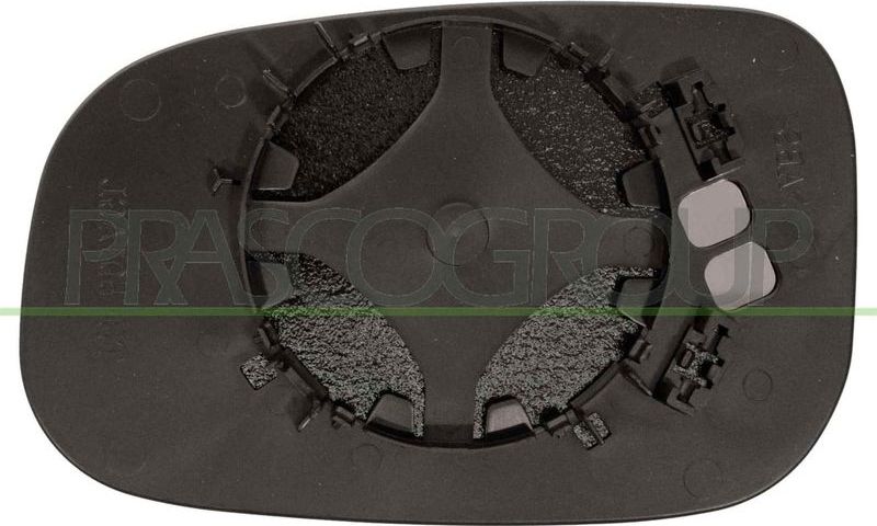 Зеркальное стекло бокового зеркала Prasco. Артикул VV3227523