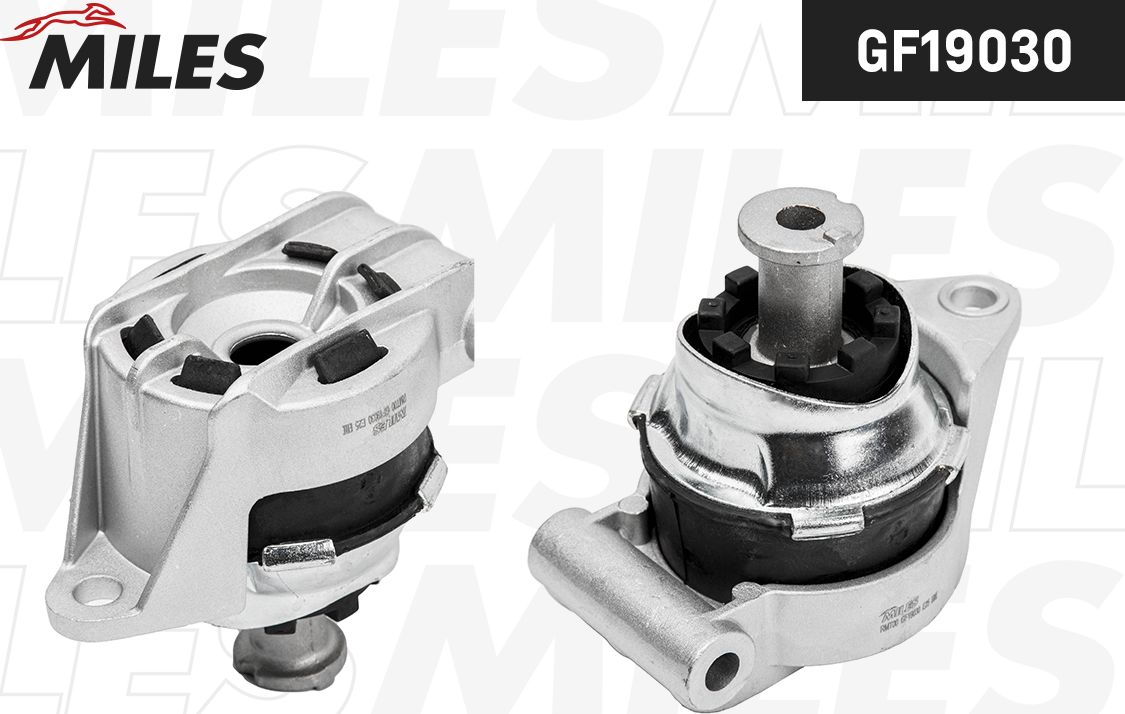 Подушка (опора) двигателя Miles. Артикул GF19030