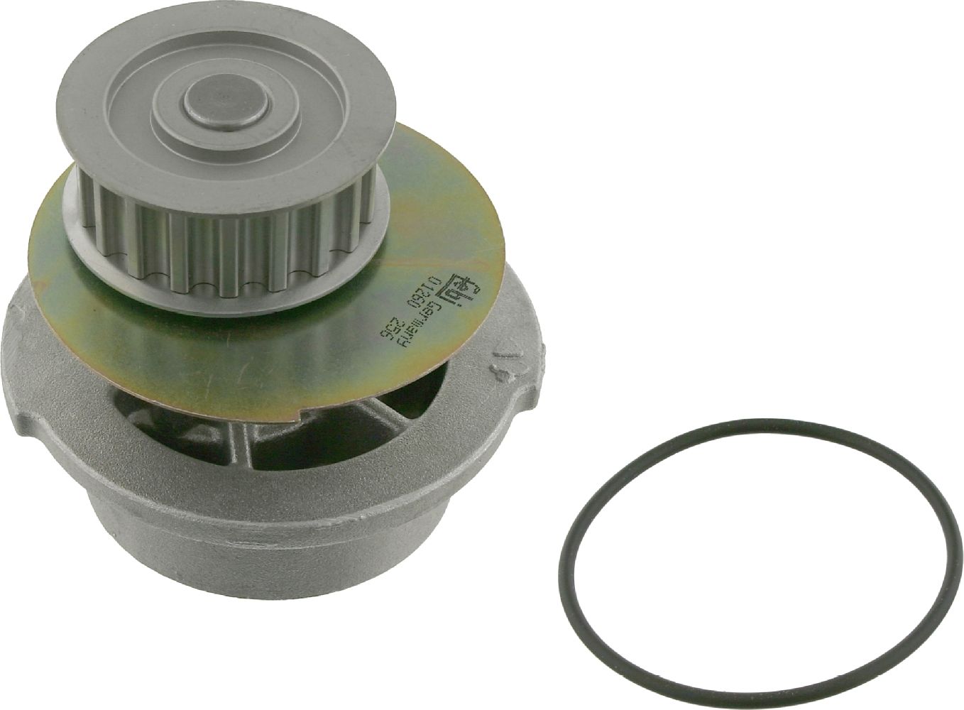 Помпа (водяной насос) Febi Bilstein (Алюминиевое литье). Артикул 01260