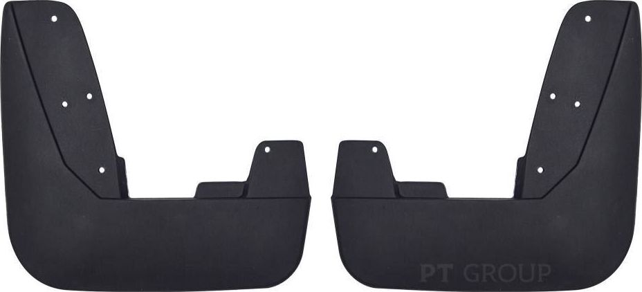 Брызговики PT Group передние увеличенные для Lada Xray Cross 2018-2026. Артикул 01523302