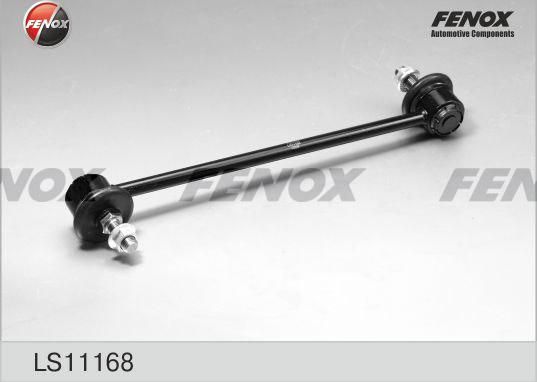 Стойка (тяга) стабилизатора Fenox. Артикул LS11168