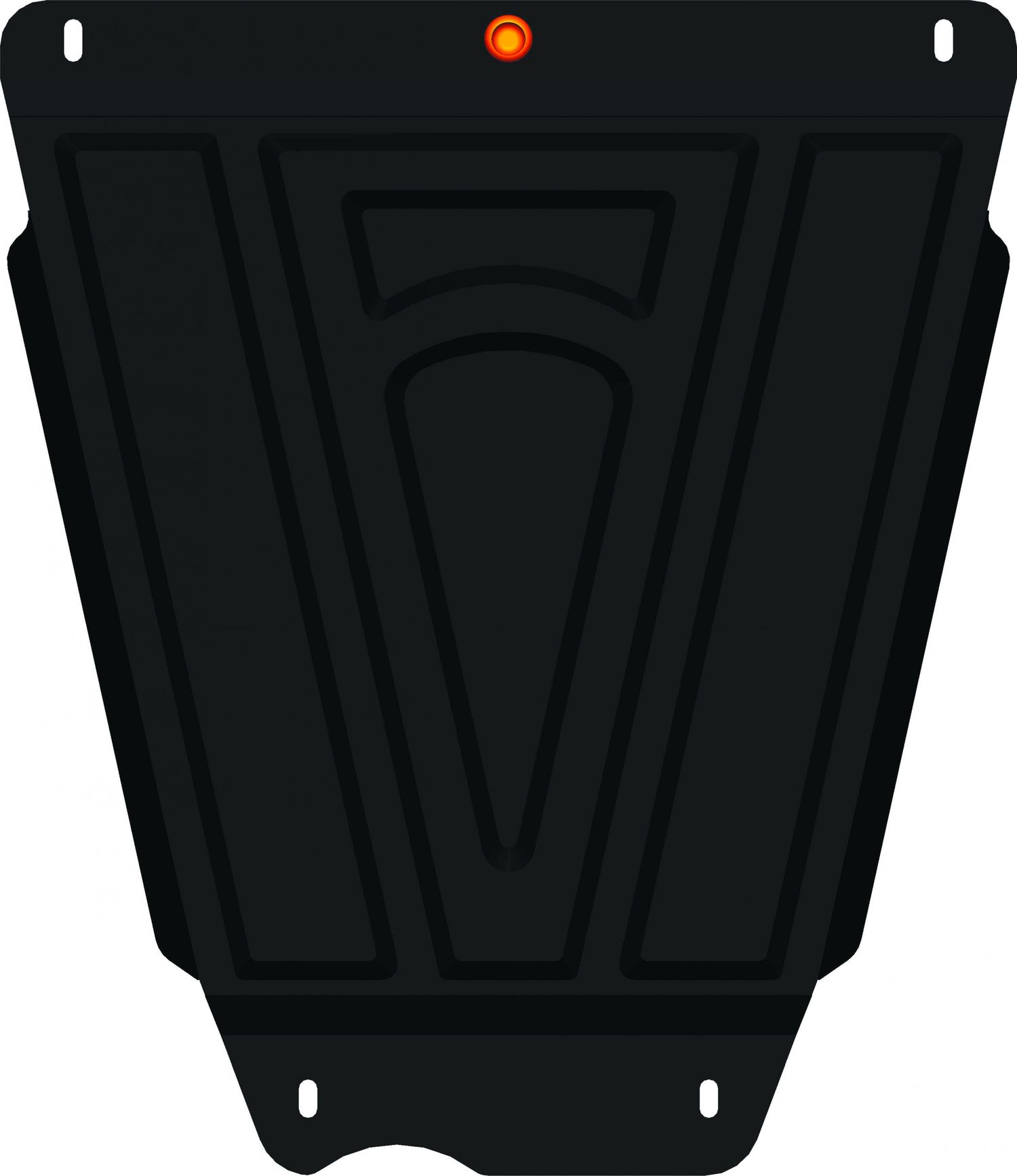 Защита Alfeco для раздатки Suzuki Grand Vitara II 2005-2015. Артикул ALF.23.03