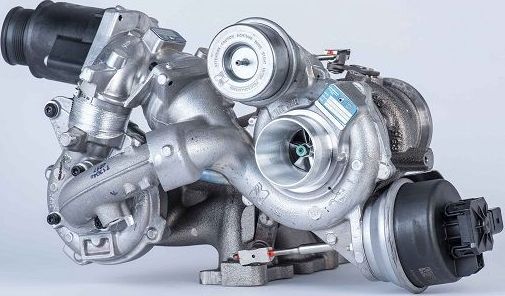 Турбина (турбокомпрессор) BorgWarner KP35+K04. Артикул 10009930113