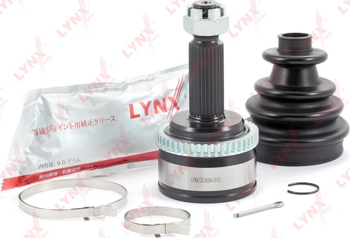 Шрус наружный (граната) LYNXauto. Артикул CO-3635A