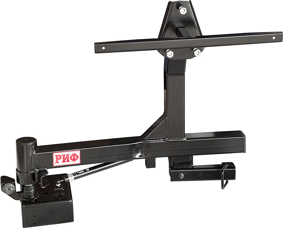 Калитка РИФ в штатный задний бампер для УАЗ Hunter 2003-2026. Артикул RIF469-80001