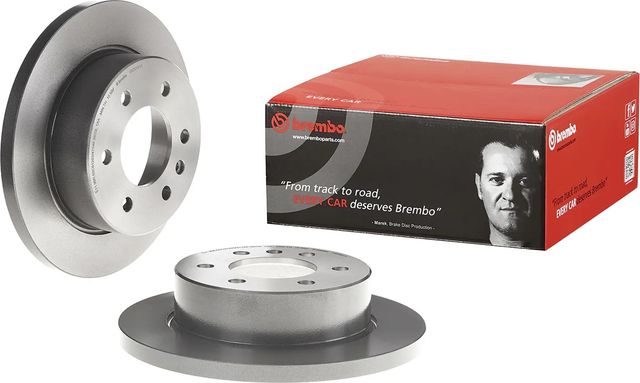 Тормозной диск Brembo PRIME LINE - UV Coated. Артикул 08.D045.11
