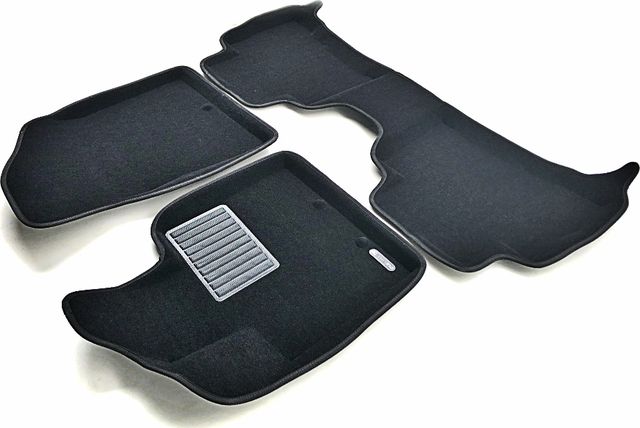 Коврики текстильные Euromat 3D Business для салона Kia Sorento II рестайлинг 2012-2026. Артикул EMC3D-002919
