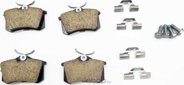 Тормозные колодки VAG. Артикул 1J0698451R