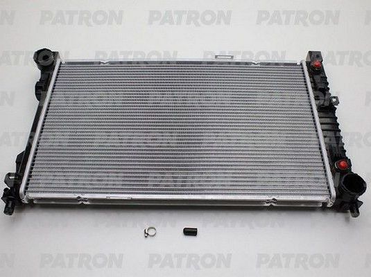 Радиатор охлаждения двигателя Patron для Mercedes-Benz C-Класс II (W203, CL203) 2000-2008. Артикул PRS3782