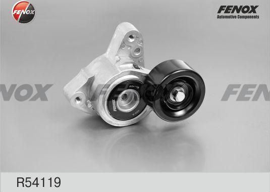 Натяжной ролик (натяжитель) приводного клинового зубчатого ремня Fenox. Артикул R54119