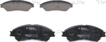 Тормозные колодки Bosch. Артикул 0 986 494 936