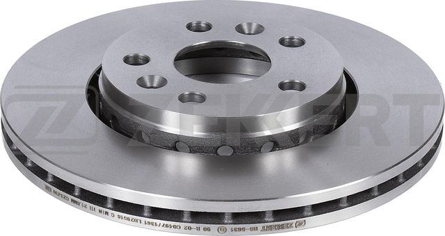 Тормозной диск Zekkert. Артикул BS-5631