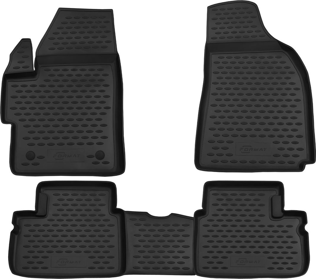 Коврики Format c повышенной износостойкостью для салона Daewoo Matiz 2005-2026. Артикул FORMAT.11.04.210k