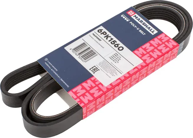Ремень п/к 6PK1560 (Marshall). Артикул M6310437