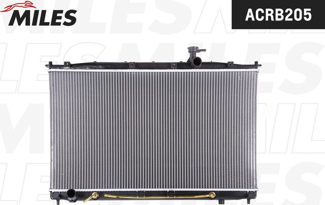 Радиатор охлаждения двигателя Miles (алюминий). Артикул ACRB205