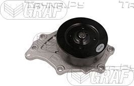 Помпа (водяной насос) Graf для Toyota Corolla E140, E150 2006-2010. Артикул PA1291