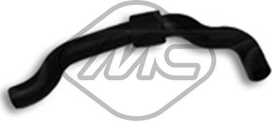 Патрубок радиатора (системы охлаждения) Metalcaucho верхний для Nissan X-Trail T30 2002-2013. Артикул 94155