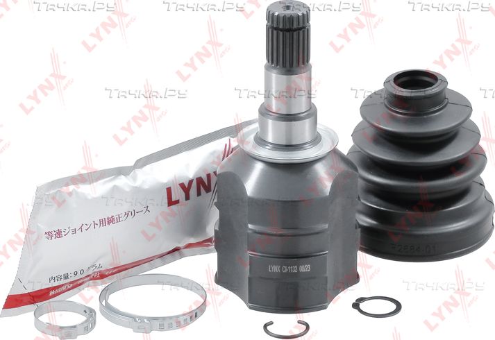 Шрус внутренний (граната) LYNXauto передний левый для Toyota Avensis I 2000-2003. Артикул CI-1132