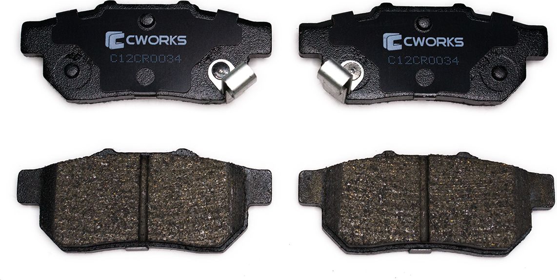 Тормозные колодки Cworks. Артикул C12CR0034