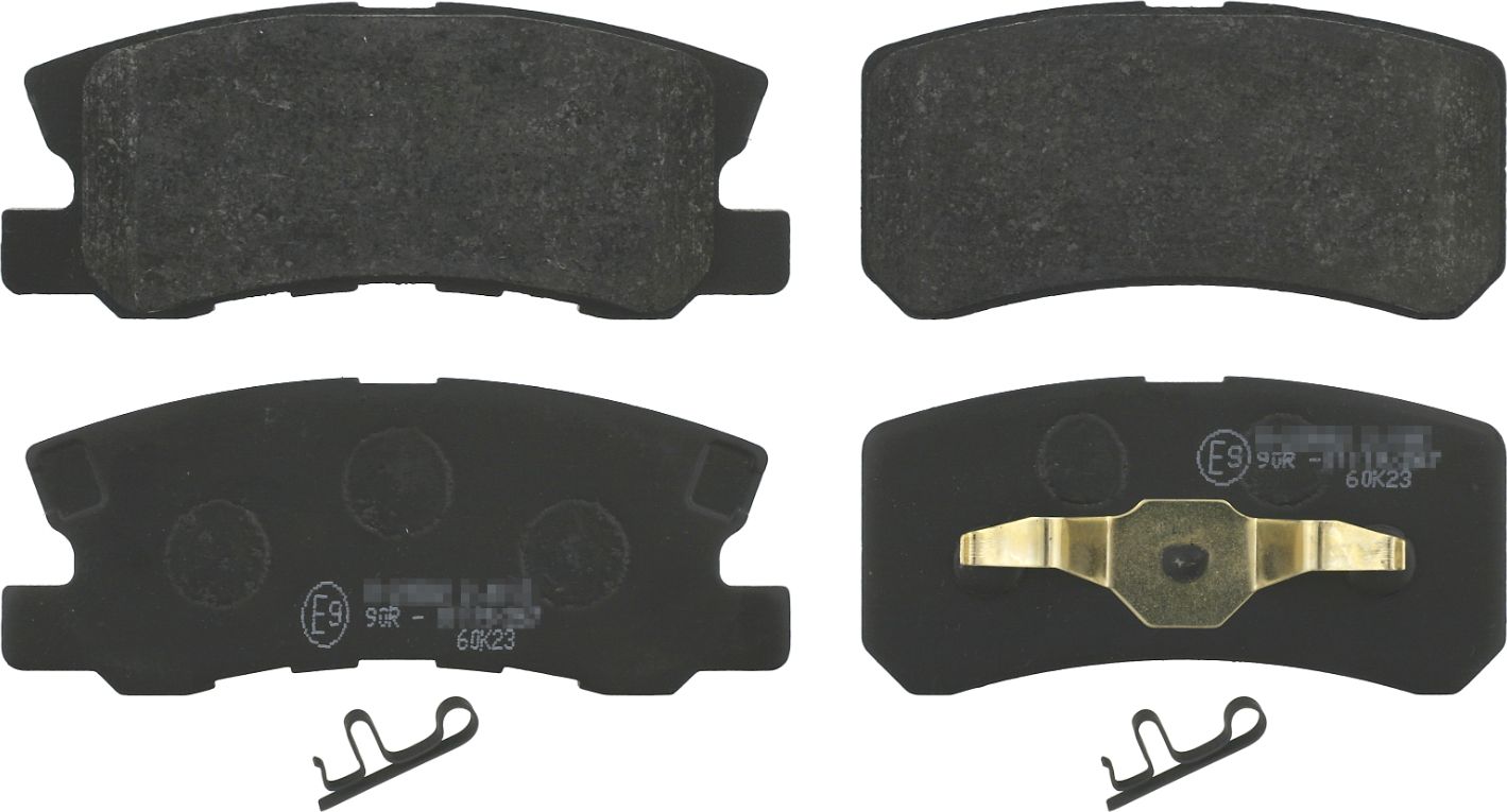 Тормозные колодки Blue Print. Артикул ADC44259