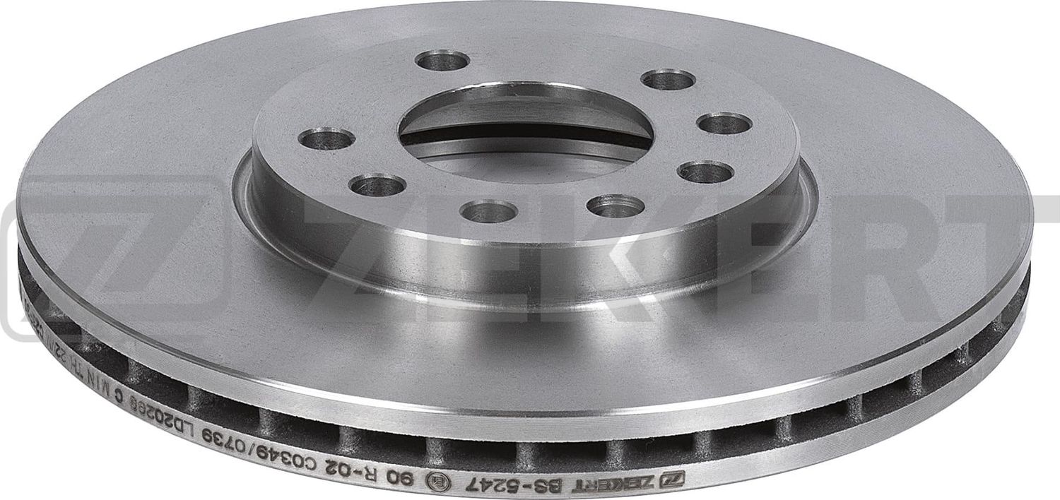 Тормозной диск Zekkert передний для Opel Meriva A 2003-2010. Артикул BS-5247