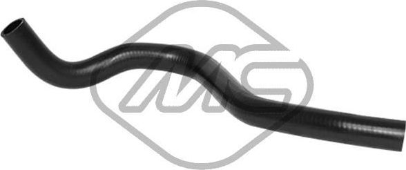 Патрубок радиатора (системы охлаждения) Metalcaucho нижний для Honda Accord VI 1998-2003. Артикул 99047