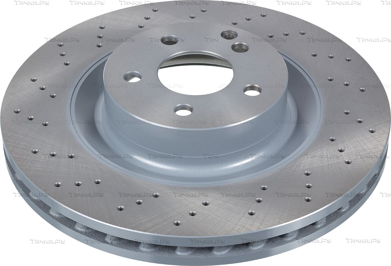 Тормозной диск Febi Bilstein. Артикул 26406