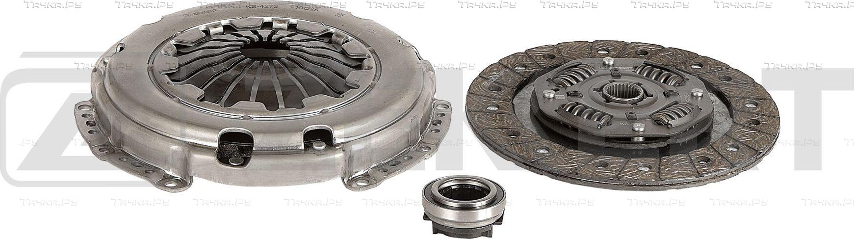 Сцепление (комплект) Zekkert для Volkswagen Polo V 2009-2026. Артикул KS-4273