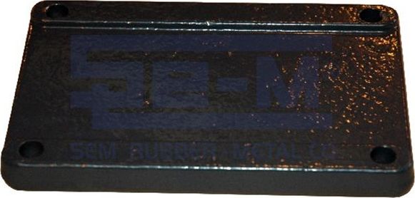 Проставка рессоры задней Volvo FM12, Renault Kerax Sem Lastik. Артикул 16417