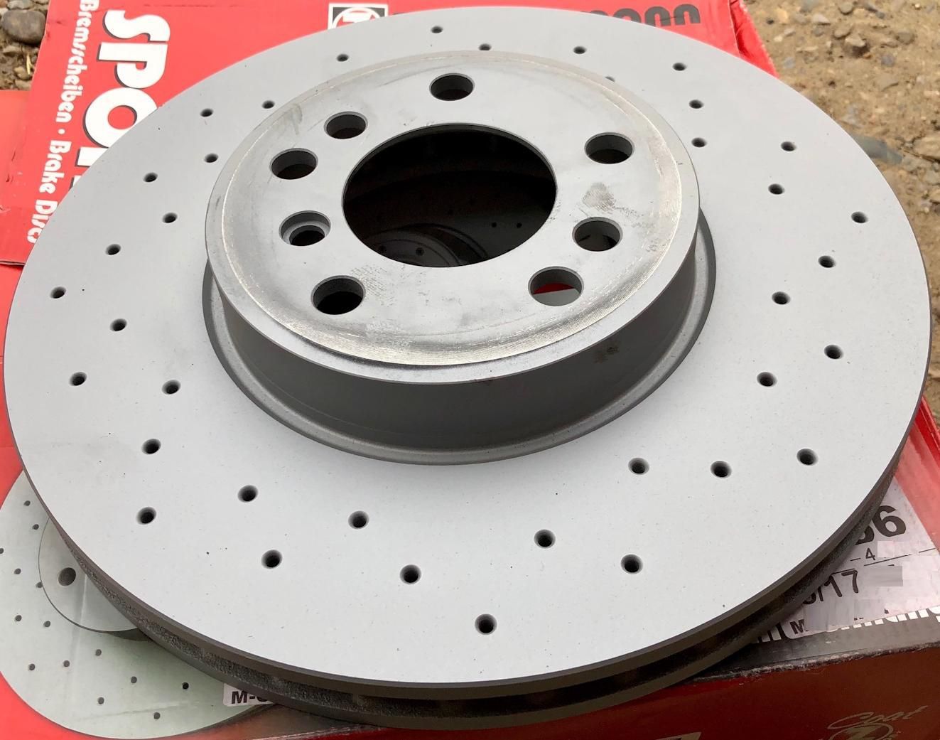 Тормозной диск Zimmermann Sport Coat Z. Артикул 150.1298.52