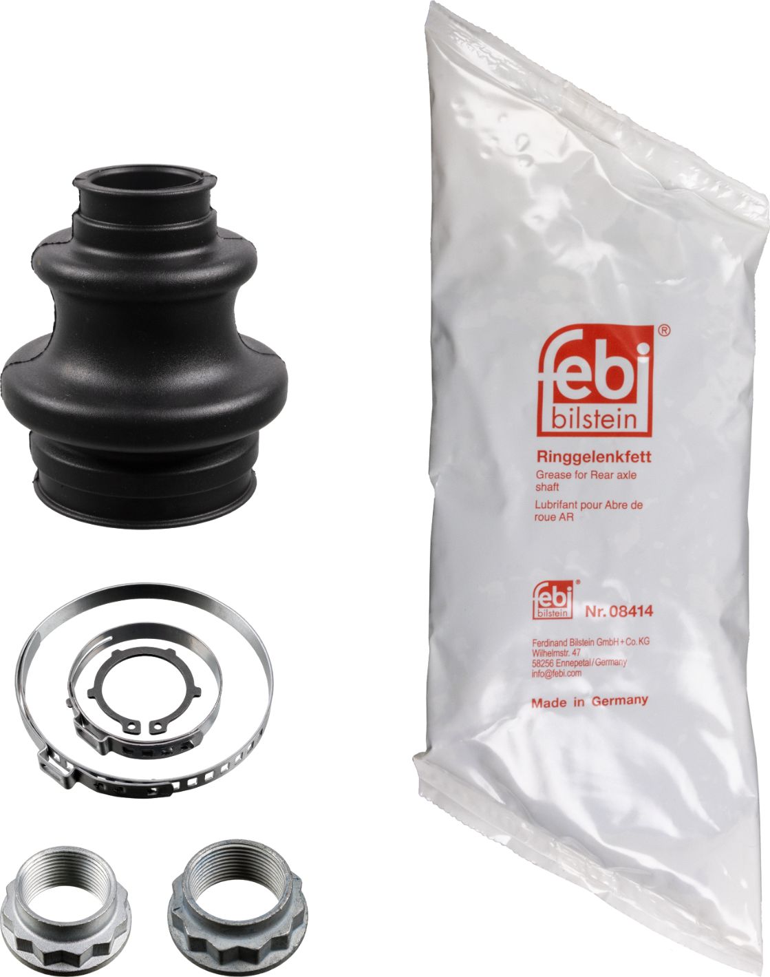 Пыльник ШРУСа внутренний Febi Bilstein (резина). Артикул 36513