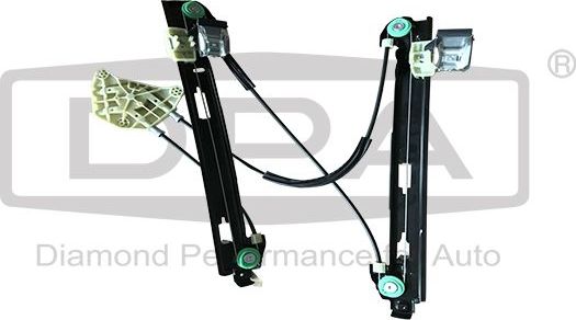 Стеклоподъемник DPA передний левый для SEAT Leon II 2005-2013. Артикул 88371809402
