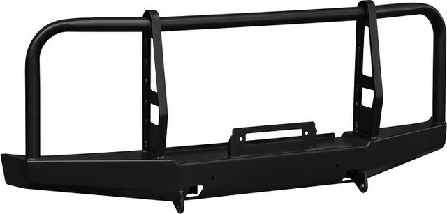 Бампер силовой OJ передний для УАЗ Буханка 3741, 3909, 2206, 3962, 3303, 39094 1965-2026. Артикул 02.221.51