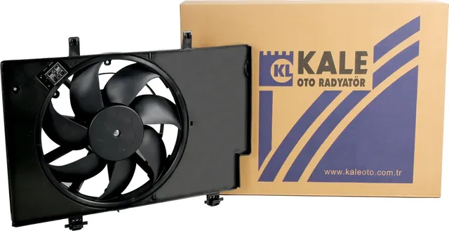 Вентилятор с кожухом небольшие деффекты (Kale). Артикул 417800