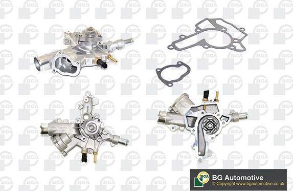 Помпа (водяной насос) BGA. Артикул CP7180T