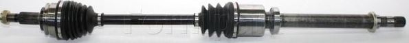Полуось (привод в сборе, приводной вал) Formpart. Артикул 22380104/S