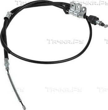 Трос ручника (тросик ручного тормоза) Stellox. Артикул 29-98708-SX