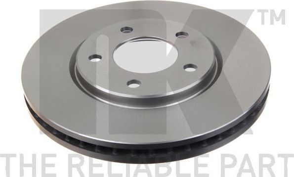 Тормозной диск NK передний для Dodge Caravan IV 2001-2007. Артикул 209313