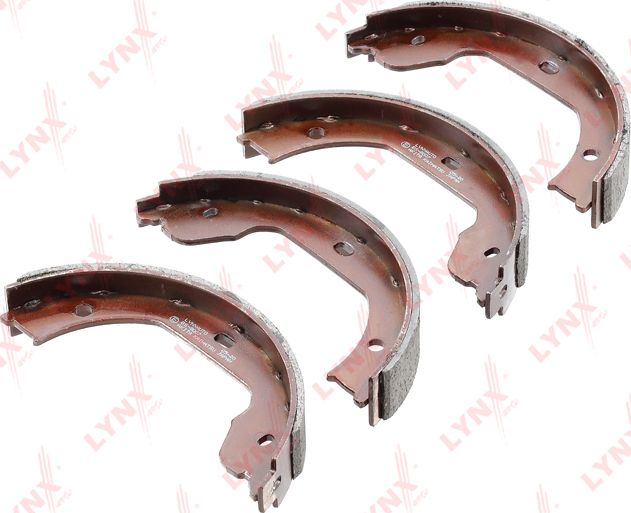 Тормозные колодки (стояночная тормозная система) LYNXauto. Артикул BS-8007