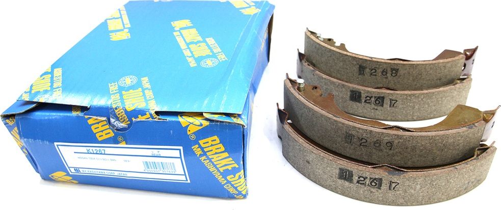 Тормозные колодки MK Kashiyama. Артикул K1267