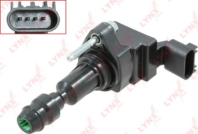 Катушка зажигания LYNXauto. Артикул SPL1258