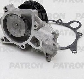 Помпа (водяной насос) Patron для BMW 3 IV (E46) 2001-2007. Артикул PWP1260