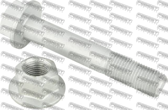 Болт развальный Febest для Renault Koleos II 2016-2026. Артикул 0298-015-KIT