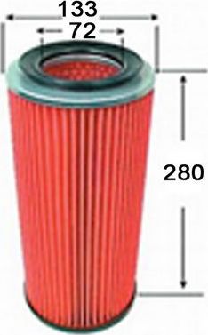 Воздушный фильтр JS Asakashi. Артикул A211J