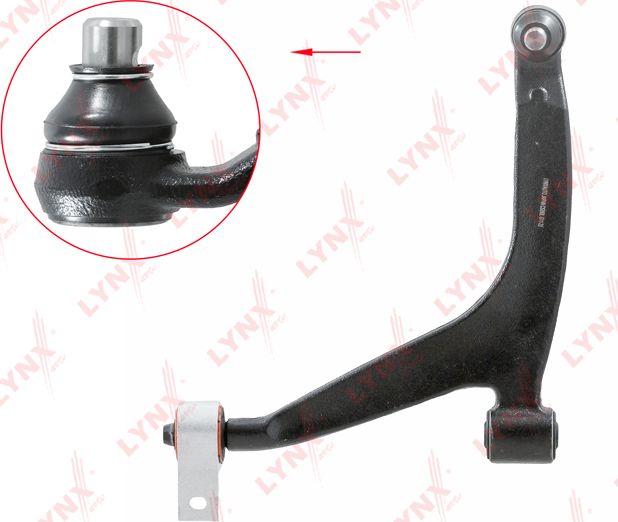 Поперечный рычаг передней подвески LYNXauto. Артикул C5280L
