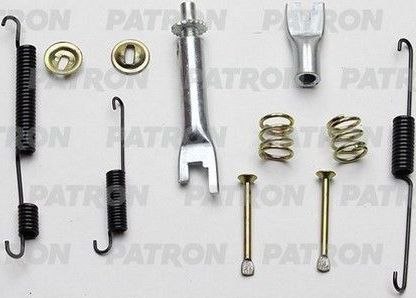 Ремкомплект крепления тормозных колодок Patron. Артикул PSRK001KOR