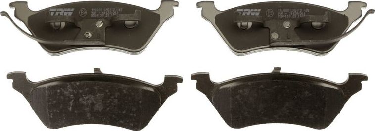 Тормозные колодки TRW COTEC. Артикул GDB4130