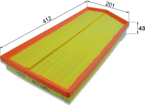 Воздушный фильтр Comline. Артикул EAF966