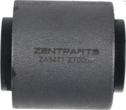 Сайлентблок заднего рычага подвески Zentparts. Артикул Z43471